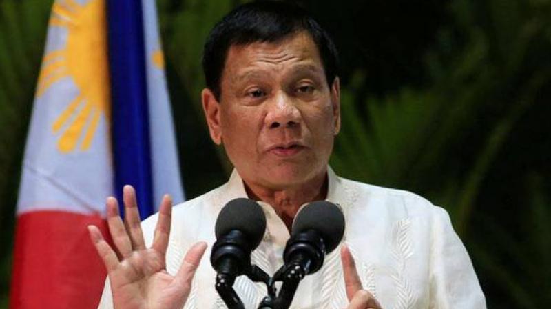 Philippine President Rodrigo Duterte