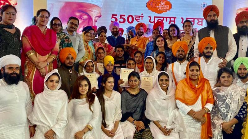 550th Prakash Purb of Sri Guru Nanak Dev Ji 550th Prakash Purb of Sri Guru Nanak Dev Ji