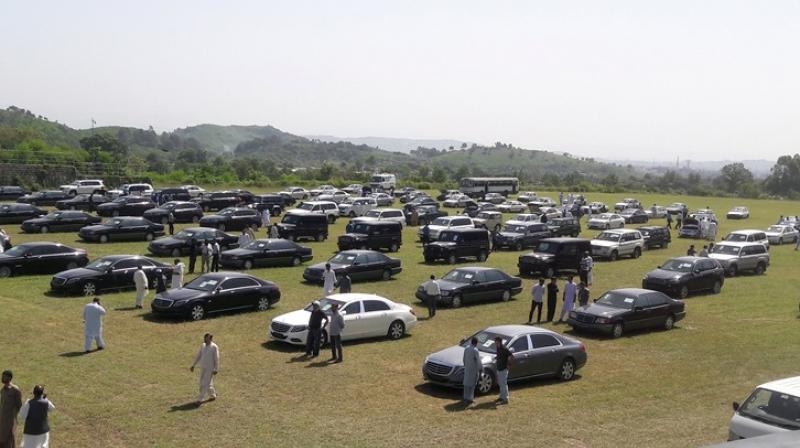 Imran Khan govt auctions 70 luxury cars