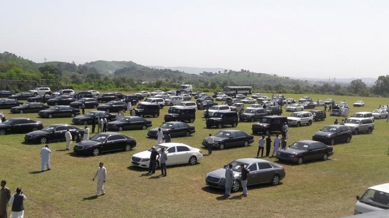 Imran Khan govt auctions 70 luxury cars Imran Khan govt auctions 70 luxury cars