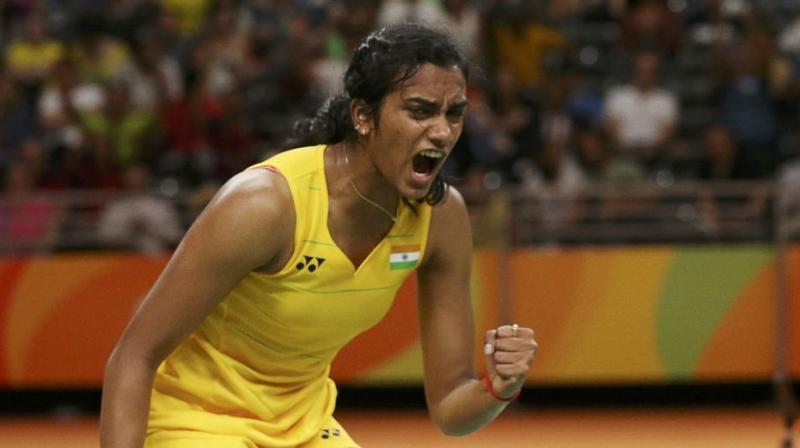 Olympic and world championship silver-medallist P V Sindhu Olympic and world championship silver-medallist P V Sindhu