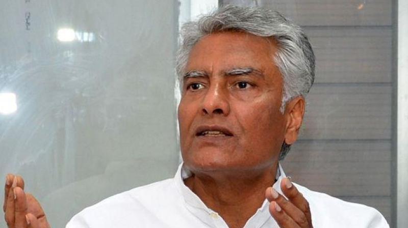 Punjab Pradesh Congress Committee President Sunil Jakhar Punjab Pradesh Congress Committee President Sunil Jakhar