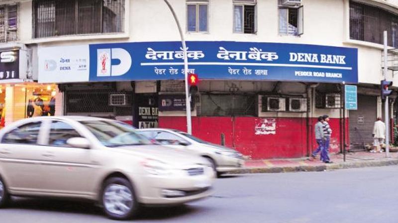 Shares of Dena Bank surged up to 20 per cent
