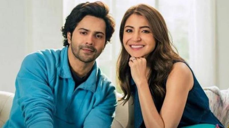 Varun and Anushka signed as ambassadors of Skill India Campaign Varun and Anushka signed as ambassadors of Skill India Campaign