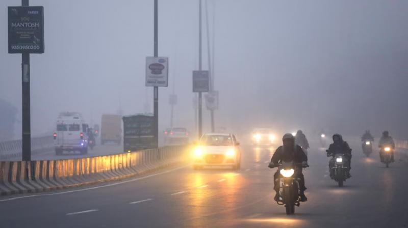 Cold Wave Intensifies Across North India; Dense Fog Disrupts Daily Life Cold Wave Intensifies Across North India; Dense Fog Disrupts Daily Life