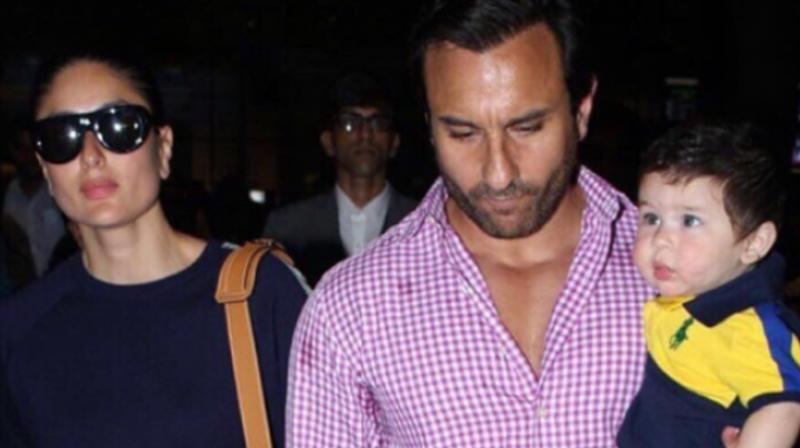 Kareena Kapoor and Saif Ali Khan