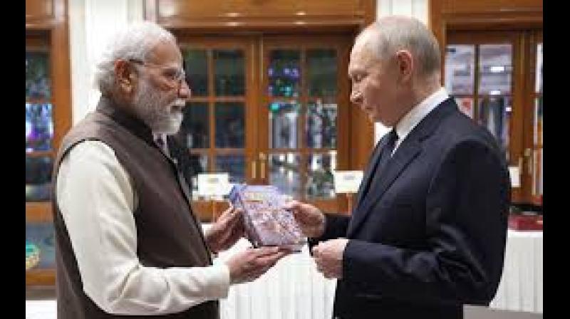 By choosing a spiritual text translated into Russian, India is seen to be emphasising cultural continuity and a shared sense of mutual respect. File Photo.