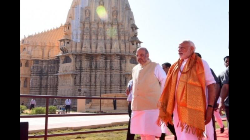 Amit Shah and Narendra Modi Amit Shah and Narendra Modi