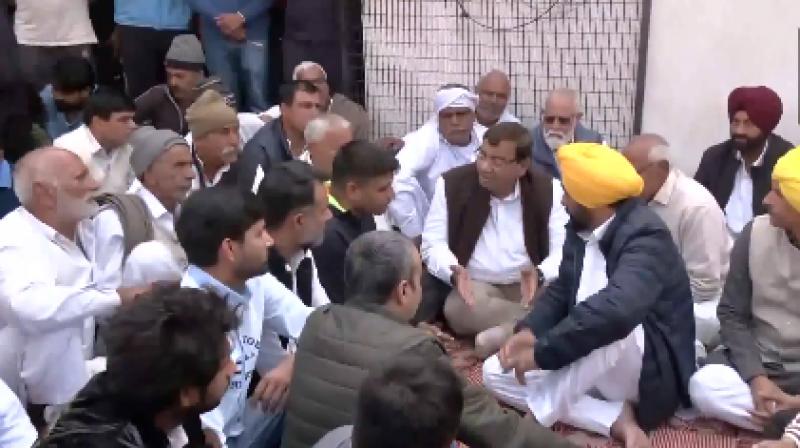 Punjab CM Mann meets family of 16-year-old national-level basketball player Hardik Rathi; Urges for a govt. job