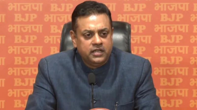 BJP MP Sambit Patra accuses Rahul Gandhi of conspiracy from foreign soil