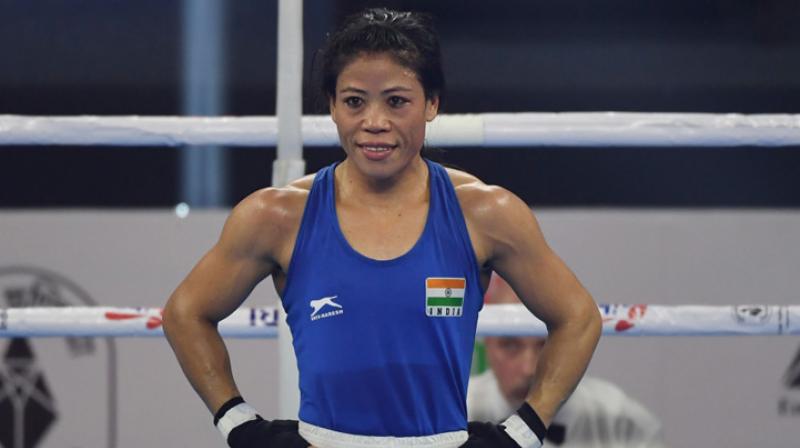 Boxing great Mary Kom