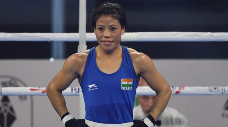 Boxing great Mary Kom Boxing great Mary Kom