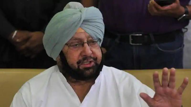 Captain Amarinder Singh Captain Amarinder Singh