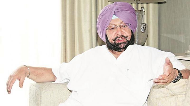 Chief Minister Captain Amarinder Singh