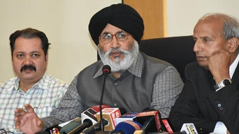 Former education minister Daljeet Singh Cheema Former education minister Daljeet Singh Cheema