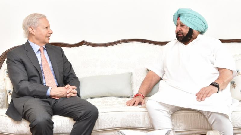 CM Endorses Us Envoy’s Views on Importance of Privatisation to Boost Development CM Endorses Us Envoy’s Views on Importance of Privatisation to Boost Development