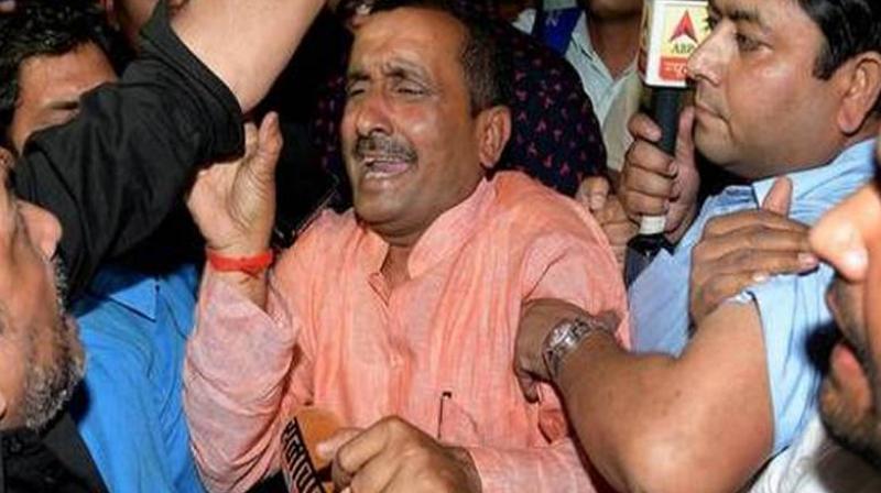 CBI charge sheeted Uttar Pradesh BJP MLA Kuldeep Singh Sengar CBI charge sheeted Uttar Pradesh BJP MLA Kuldeep Singh Sengar