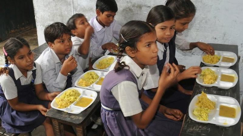 Over 25 students fall ill after consuming mid-day meal at Delhi school