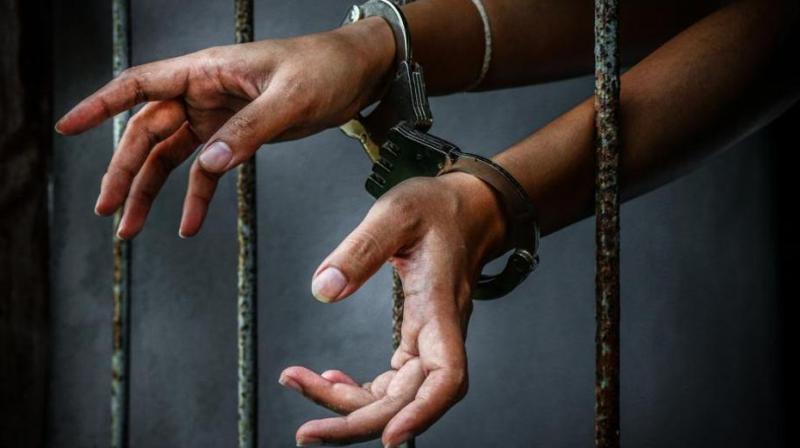 Man arrested for thrashing minor girl Man arrested for thrashing minor girl