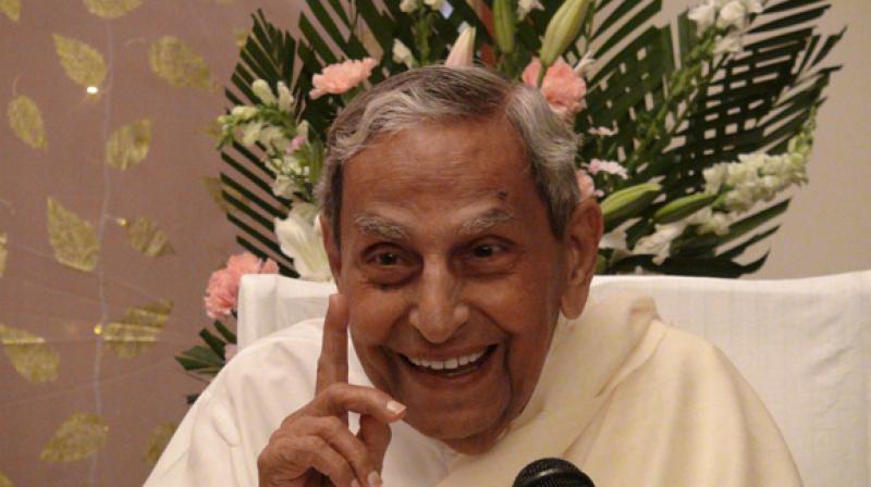 Spiritual leader Dada J P Vaswani