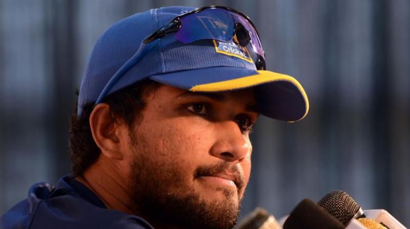 Captain Dinesh Chandimal Captain Dinesh Chandimal