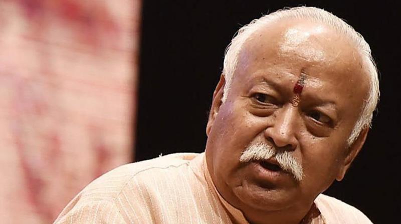 RSS chief Mohan Bhagwat RSS chief Mohan Bhagwat