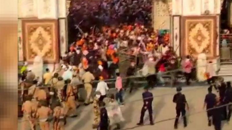 Nanded gurdwara violence Nanded gurdwara violence