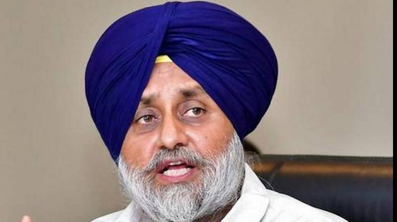 Sukhbir Singh Badal Resigns as Shiromani Akali Dal President Sukhbir Singh Badal Resigns as Shiromani Akali Dal President