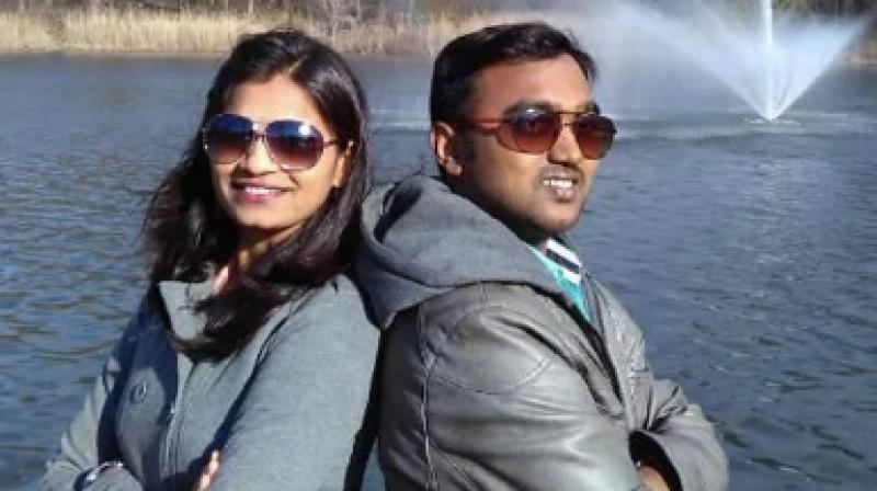 Indian couple found dead in US Indian couple found dead in US