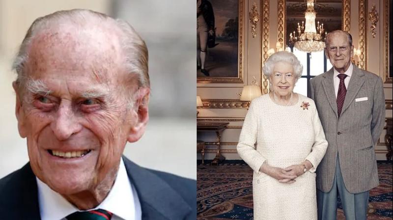 Queen Elizabeth's husband, Prince Philip