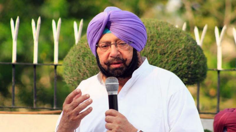 Captain Amarinder Singh 