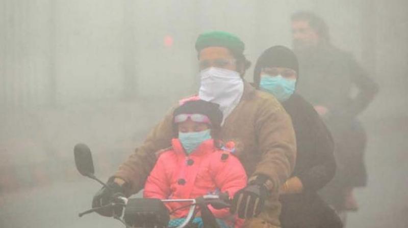 Delhi's air quality