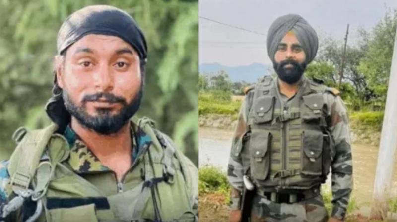 Two Soldiers From Punjab Martyred in Kulgam Encounter Today Two Soldiers From Punjab Martyred in Kulgam Encounter Today