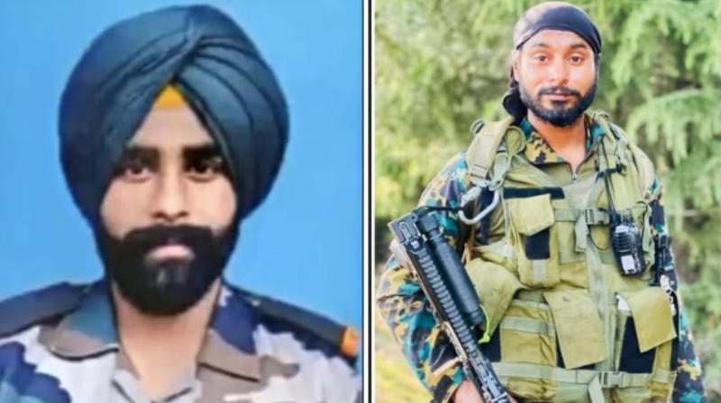 CM Mann announces ex gratia of Rs 1 cr each to families of 2 soldiers martyred in Kulgam encounter CM Mann announces ex gratia of Rs 1 cr each to families of 2 soldiers martyred in Kulgam encounter