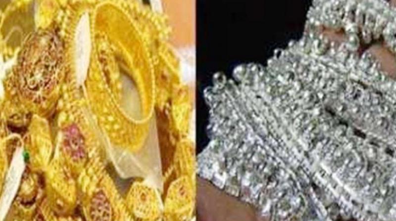 Gold and Silver Gold and Silver