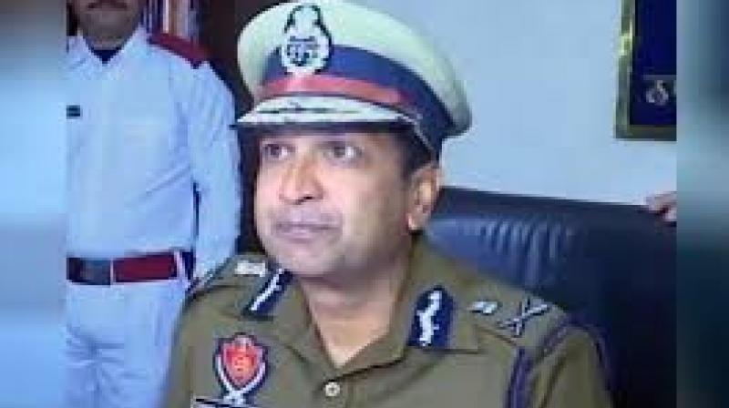 Punjab DGP Dinkar Gupta