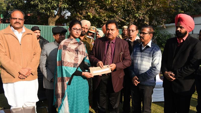 Education Minister Hands Over Appointment Letters