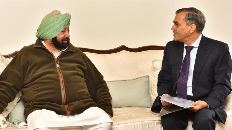 Captain Amarinder Singh Captain Amarinder Singh