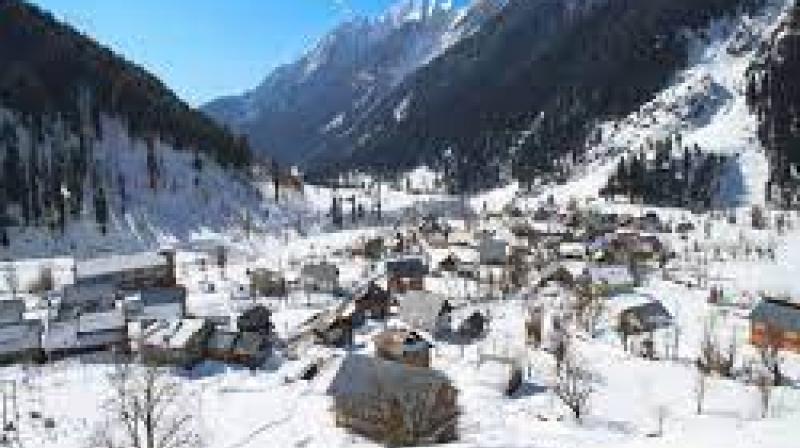 Jammu and Kashmir Snowfall Alert Weather Update News