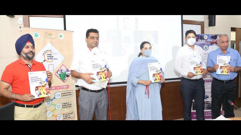 Punjab Launches Swachh Survekshan Grameen (SSG) 2021 Punjab Launches Swachh Survekshan Grameen (SSG) 2021