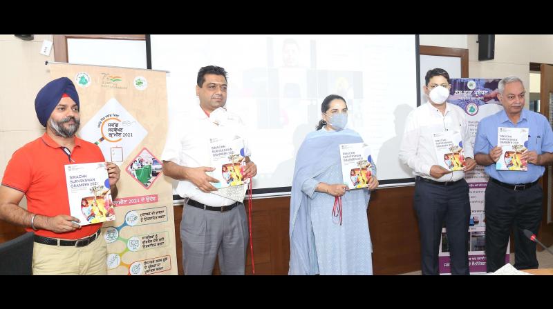 Punjab Launches Swachh Survekshan Grameen (SSG) 2021