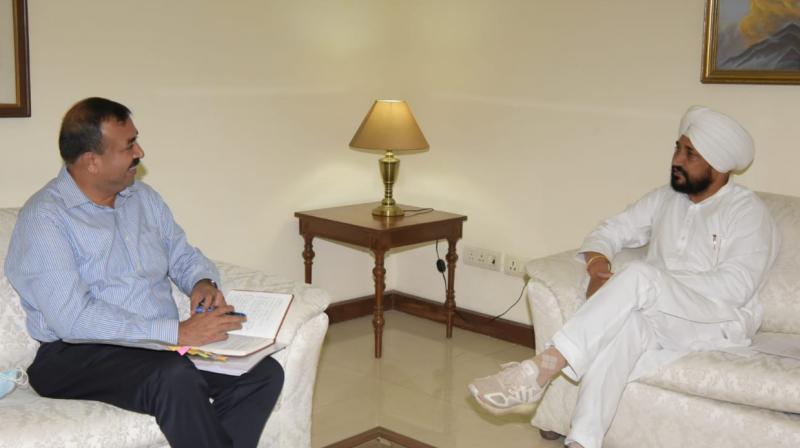 Punjab CM Charanjit Singh Channi Punjab CM Charanjit Singh Channi