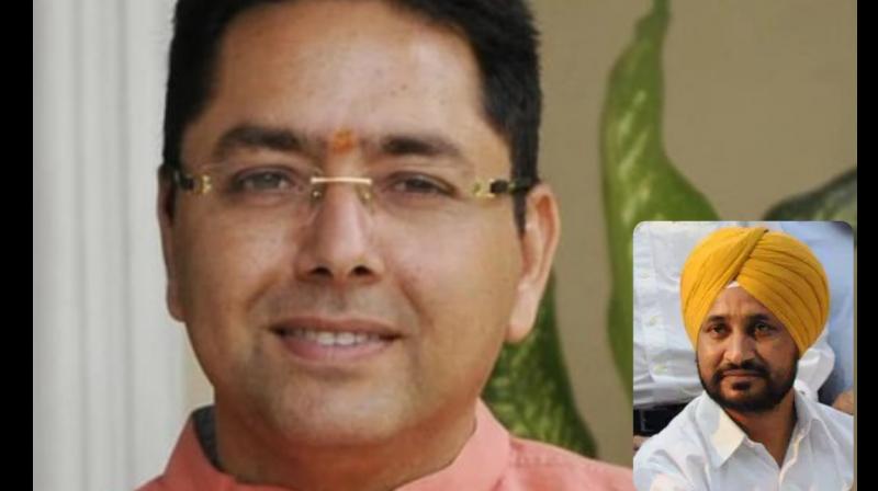 Aman Arora asks Punjab CM Charanjit Singh Channi to review the strength of security forces of politicians and officials Aman Arora asks Punjab CM Charanjit Singh Channi to review the strength of security forces of politicians and officials