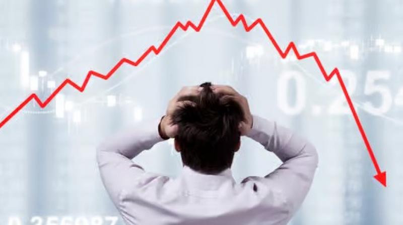 Markets in Meltdown: Sensex, Nifty Crash as Panic Selling Grips Benchmark indices Markets in Meltdown: Sensex, Nifty Crash as Panic Selling Grips Benchmark indices