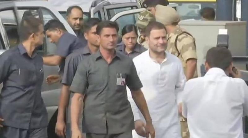 Rahul in Maha; to appear in court today