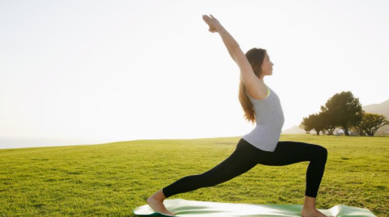 Benefits of yoga at work Benefits of yoga at work
