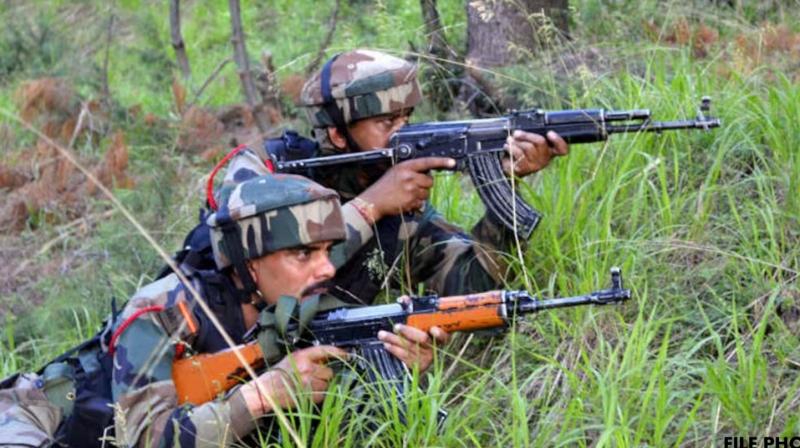 Operation Mahadev Underway in General Area Lidwas, Kashmir Operation Mahadev Underway in General Area Lidwas, Kashmir
