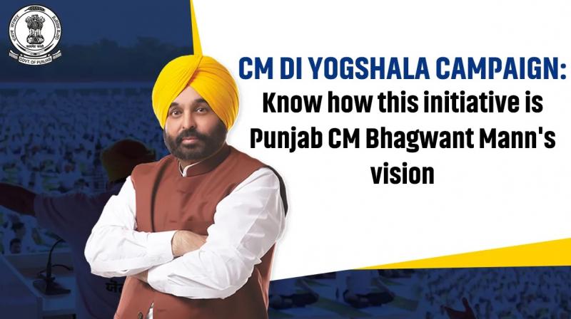 ‘CM Di Yogshala': A First-of-its-Kind Initiative by CM Mann to Transform Public Health Through Yoga ‘CM Di Yogshala': A First-of-its-Kind Initiative by CM Mann to Transform Public Health Through Yoga