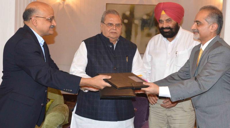 Punjab, j&k ink historic agreement to start rs. 2793 Punjab, j&k ink historic agreement to start rs. 2793