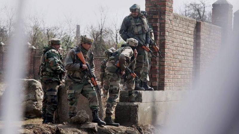 LeT commander among 2 killed in Kashmir